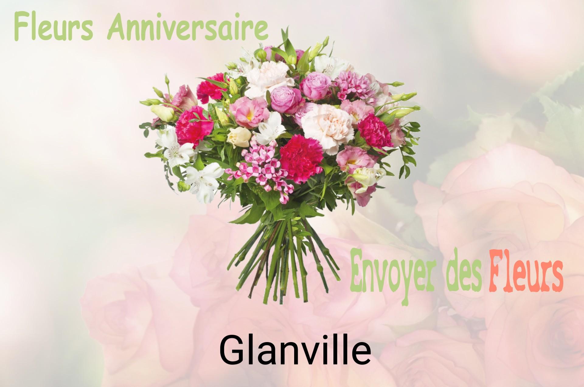 Bouquet de fleurs d’anniversaire livré à Glanville