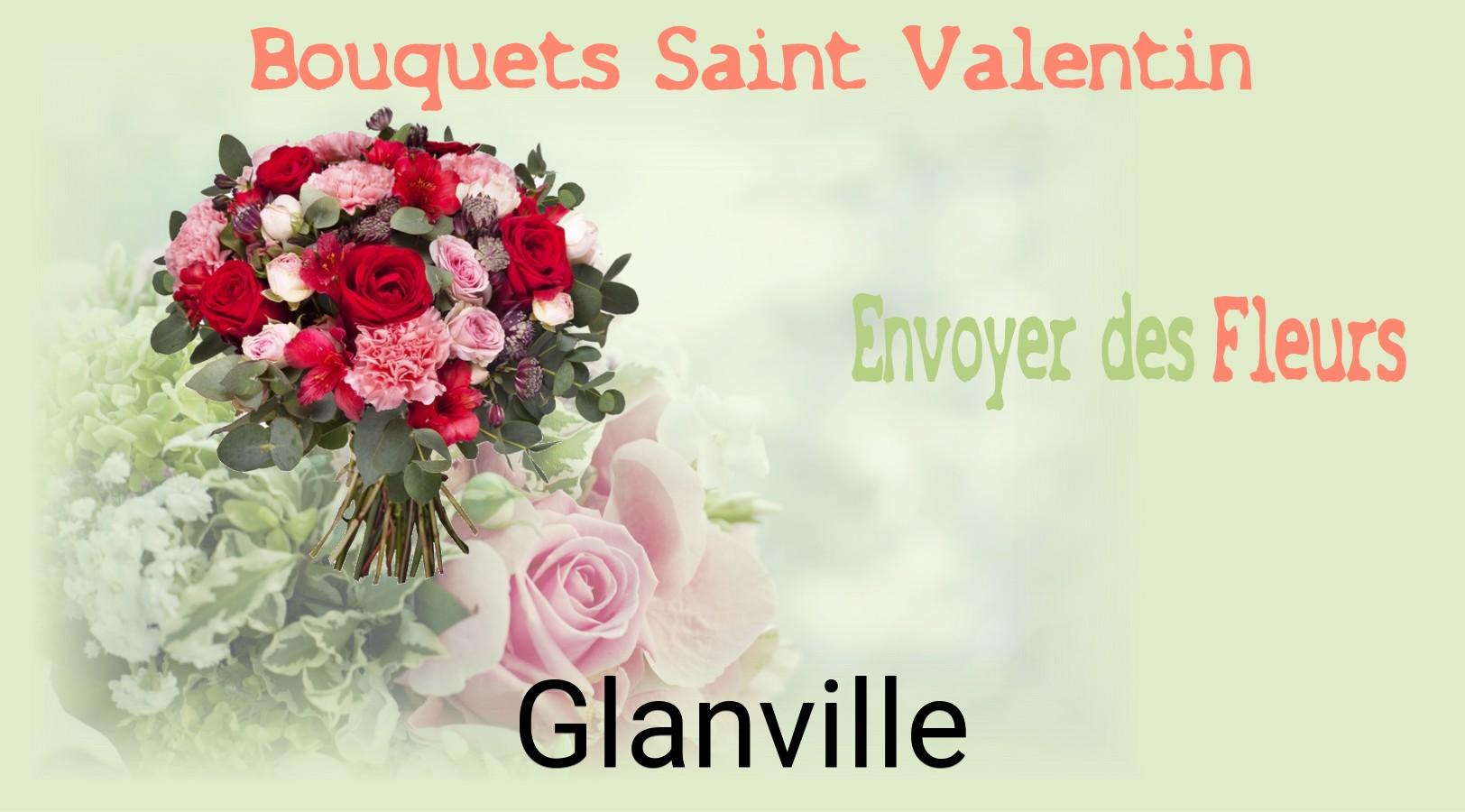 Roses de Saint-Valentin livrées à Glanville